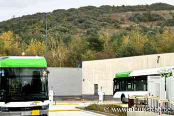 Elektrische bus begint te roken door oververhitte verwarming in stelplaats Genk