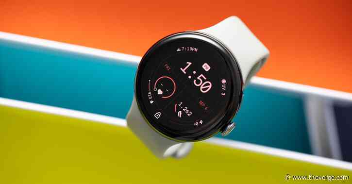 Google might stick a Tensor chip in the Pixel Watch 5