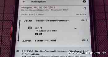 Bahn-App gestört - Cyberangriff ausgeschlossen