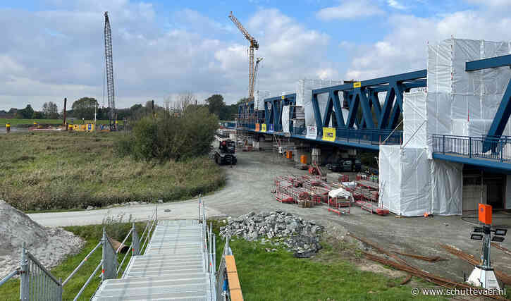 Friesenbrücke over Eems nog half jaar later klaar