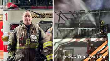 Pa. FF recognized by first responders foundation with national award in NYC