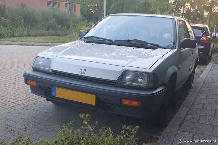 Deze Honda Civic is een ware tijdscapsule - In het Wild