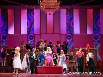 Review: Vancouver Opera launches 65th season with a silly, playful Die Fledermaus