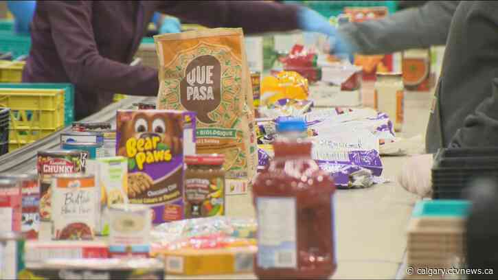 Calgary Food Bank demand surges 200 per cent from pre-pandemic levels