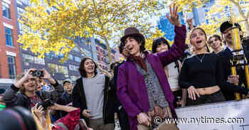 Timothée Chalamet Showed Up at His Own Look-Alike Contest