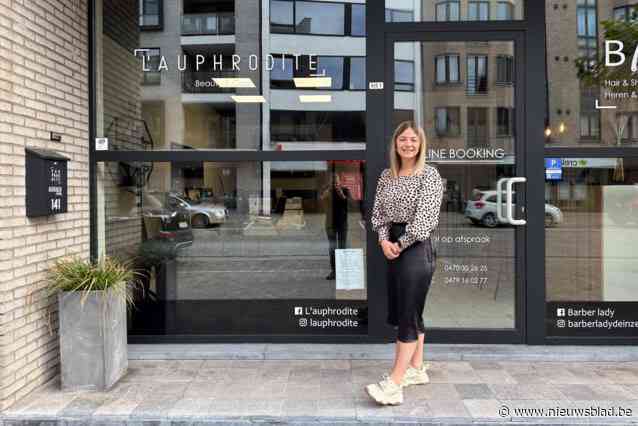 Laura (27) opent nieuw schoonheidssalon L’auphrodite: “Belangrijk dat mensen het gevoel hebben dat ze stralen als ze hier weggaan”