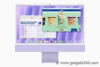 iMac 24-Inch With M4 Chip, 4.5K Retina Display and Apple Intelligence Launched in India: Price, Specifications