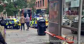 Police flock to busy Woolwich road after ‘suspicious item’ found in basement of house