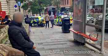 Major road cordoned off due to police incident in Woolwich