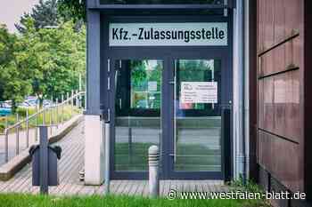 Zwei 21-Jährige nach Einbruch ins Straßenverkehrsamt festgenommen