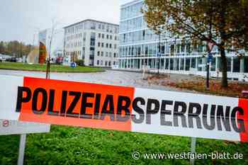 Entwarnung nach Bombendrohung an Paderborner Berufskolleg