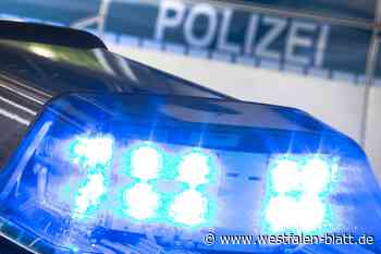 Chaosfahrt endet vor einem Garagentor