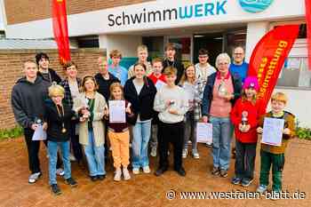 Team „100 km“ holt mit 75 Kilometern den Streckenrekord