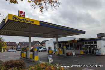 Raubüberfall auf Tankstelle in Hövelhof