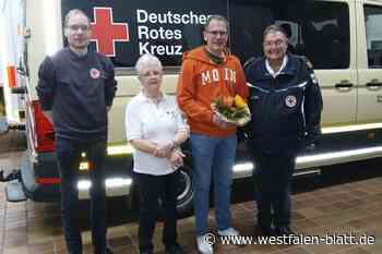 Lebkuchenherz als Dankeschön für Blutspender