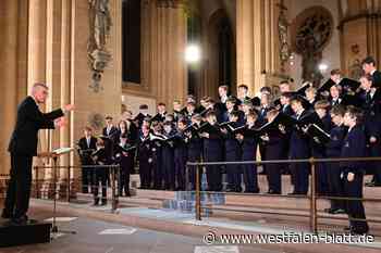 Chorkonzert der Extraklasse wird zum Friedensgebet
