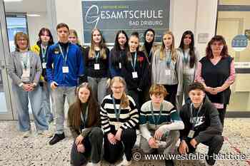Gesamtschule Bad Driburg bildet neue Streitschlichter aus