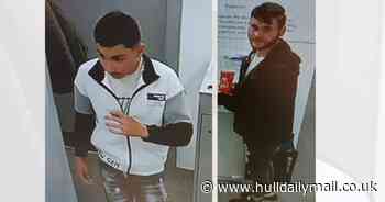 CCTV images released after 'burglary' at Hull city centre shop
