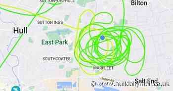 Why a police plane was flying above Hull for two hours on Sunday