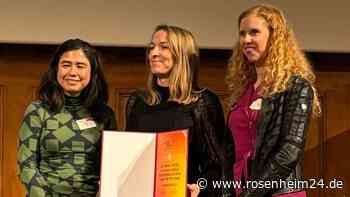 Beste Ingenieurin des Jahres ist Wasserburgerin: Was Johanna Arnolds Arbeit so besonders macht