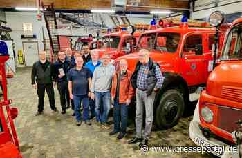 FW-AR: Neue Wehrführung stellt sich bei der Arnsberger-Feuerwehr-Historie e.V. vor