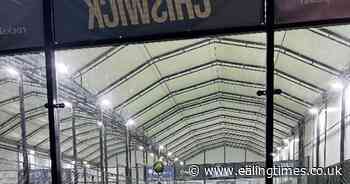 Fund-raising tree supports bid for youth centre at Southfield Rec