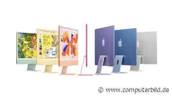 Apple iMac (2024): All-in-One-PC mit M4-Prozessor und Apple Intelligence