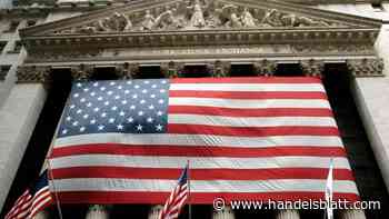 Wall Street: Die stärkste Rally seit 1954 – Doch nun kommt der Stresstest für den US-Aktienmarkt