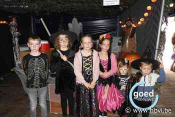 Tweehonderd kinderen griezelen tijdens Halloweennamiddag in Wijchmaal