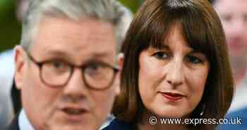 State pensioners set to lose £13,920 from Wednesday after Labour Budget changes