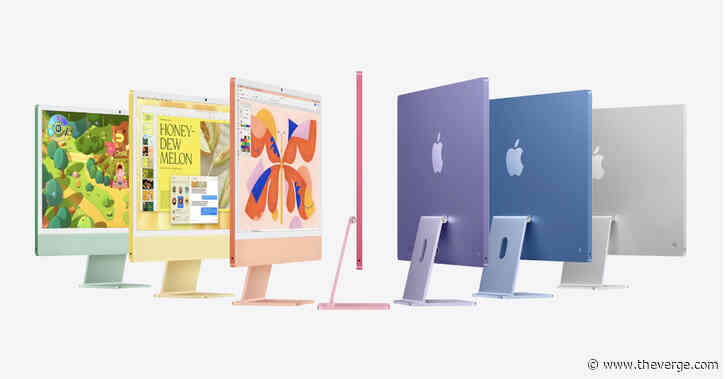 Apple quietly released a video announcement for its new iMacs