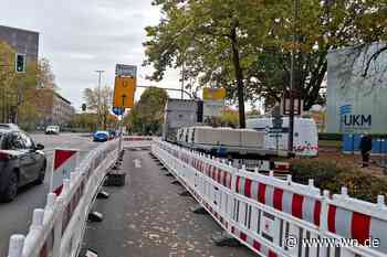 Verdacht auf Blindgänger: An der Uniklinik drohen Einschränkungen
