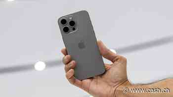 Apple: Teil neuer KI-Funktionen auf iPhone in EU