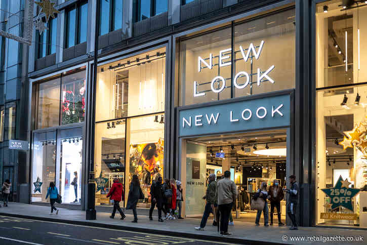 New Look narrows losses despite lower sales