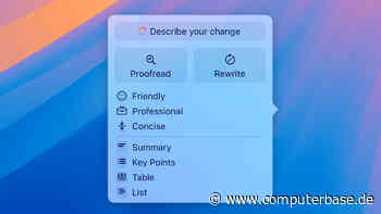 iOS 18.1, iPadOS 18.1 und macOS 15.1: Apple Intelligence ist da – in Teilen und nicht überall