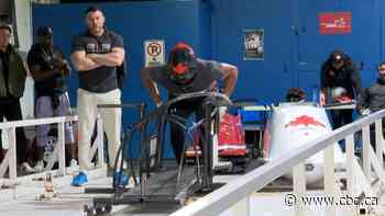 From the pool to the ice: How a Calgary athlete is making the switch from elite diving to Olympic bobsleigh