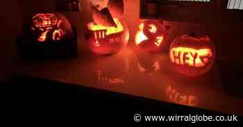Send us a photo of your homemade Halloween pumpkin lantern