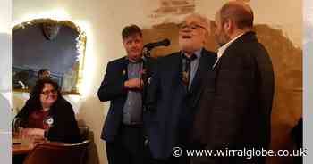 TV comic returns to Wirral for podcast launch