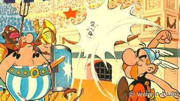 Neuigkeiten zum 65. Geburtstag: Asterix und Obelix beschenken sich selbst