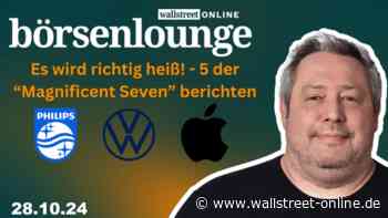 wO Börsenlounge: Philips | Porsche | VW - Tesla dank Short-Sellern bald bei 300 US-Dollar?