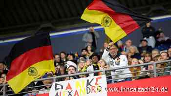 Deutschland gegen Australien jetzt live: Anpfiff in Duisburg – emotionaler Abschied von DFB-Legende