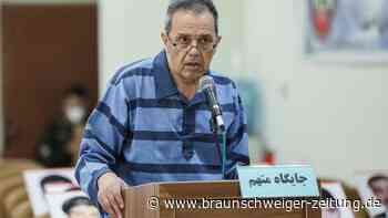 Deutsch-Iraner Sharmahd nach Schauprozess hingerichtet