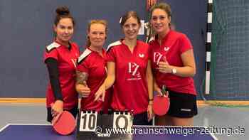 10:0! Weddeler Tischtennis-Frauen fahren Rekordsieg ein