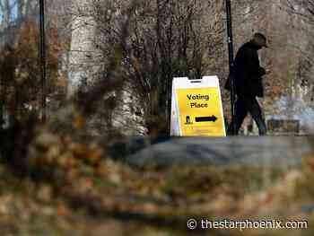 Election Day in Saskatchewan: Beck casts ballot as voters head to polls