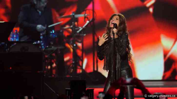 Shania Twain coming to Calgary to kick off Stampede 2025