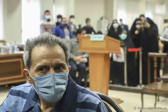 Iranian-German prisoner Jamshid Sharmahd, who lived in US, executed in Iran over terror conviction