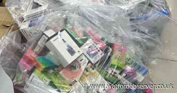 More than 800 illegal vapes seized in police operation