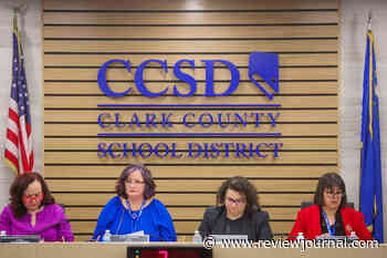 Candidates apply for Katie WIlliams’ vacated CCSD school board seat
