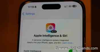 Apple Intelligence features are finally available for everyone