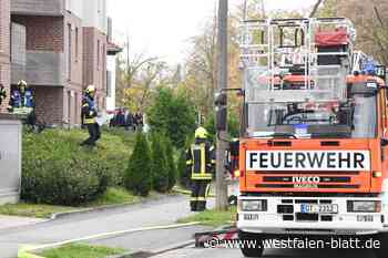 Brand in Rheda-Wiedenbrück: Mann muss in Spezialklinik